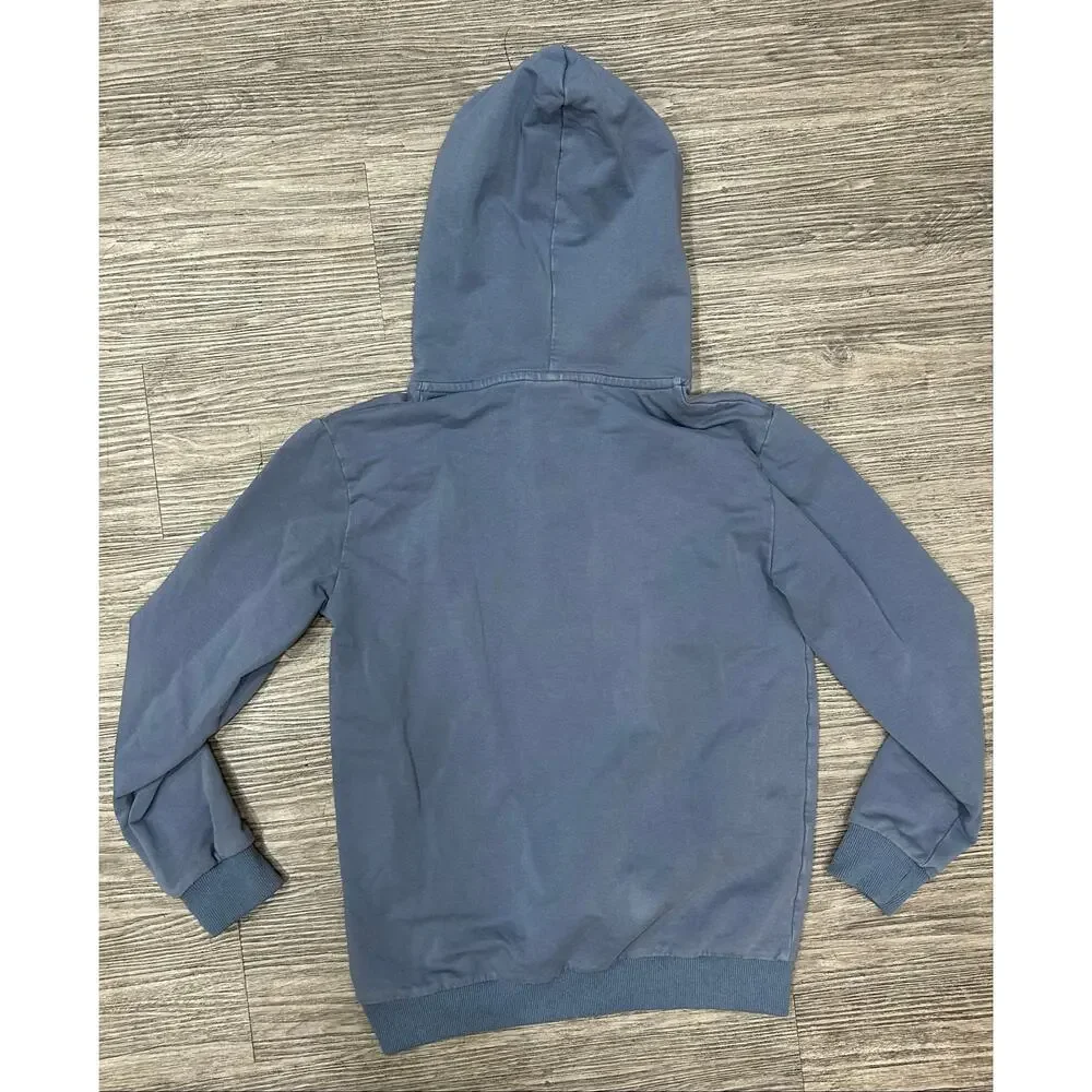 Tatami Fightwear Hoodie Mens XL Blue Pullover BJJ Martial Arts Graphic Sweater